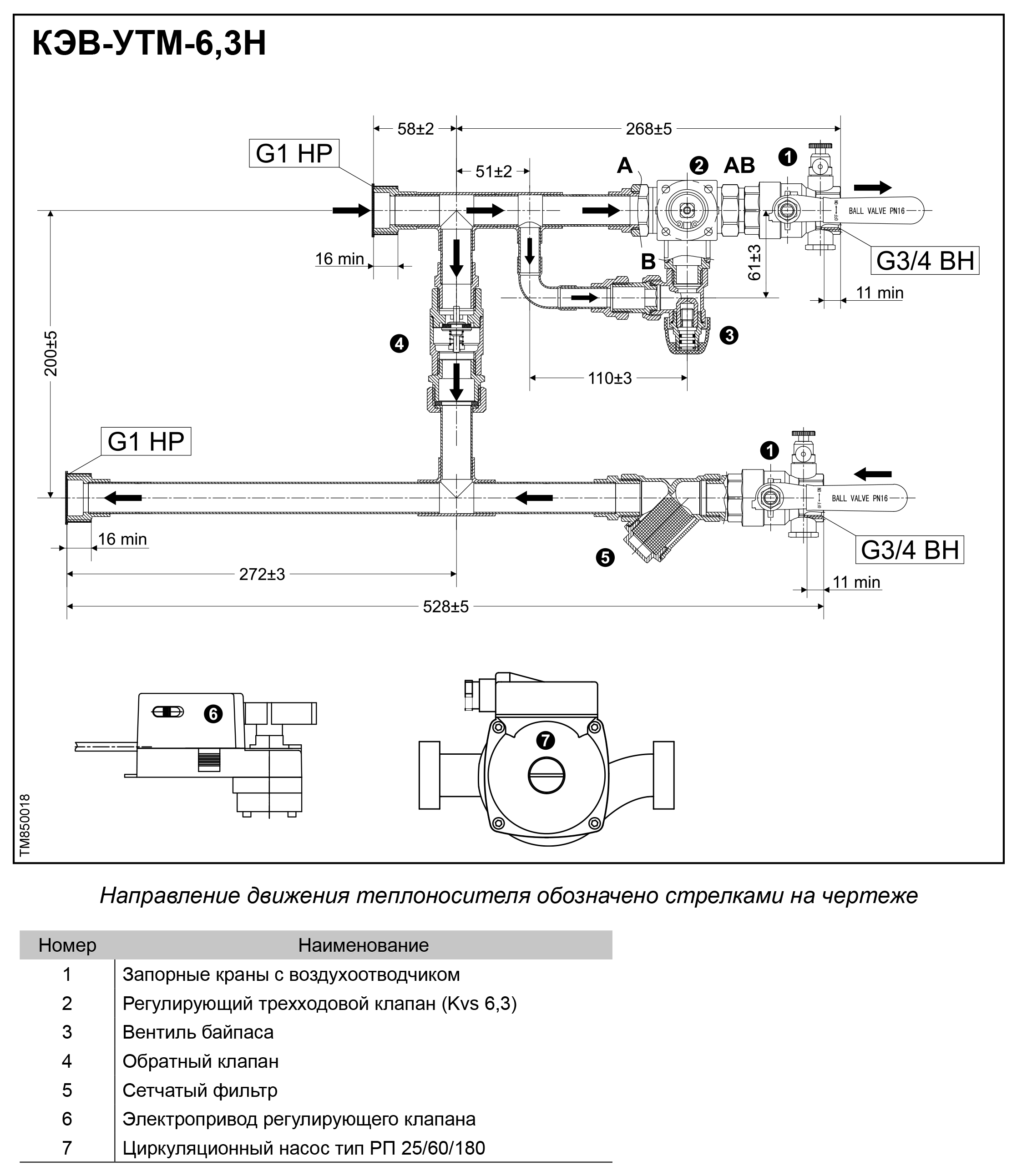 КЭВ-УТМ-6,3Н Изображение 5